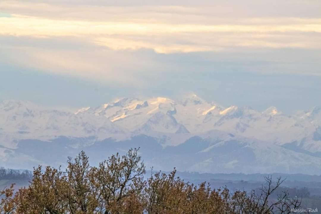 Le Buscagneau Villa Beraut Bagian luar foto