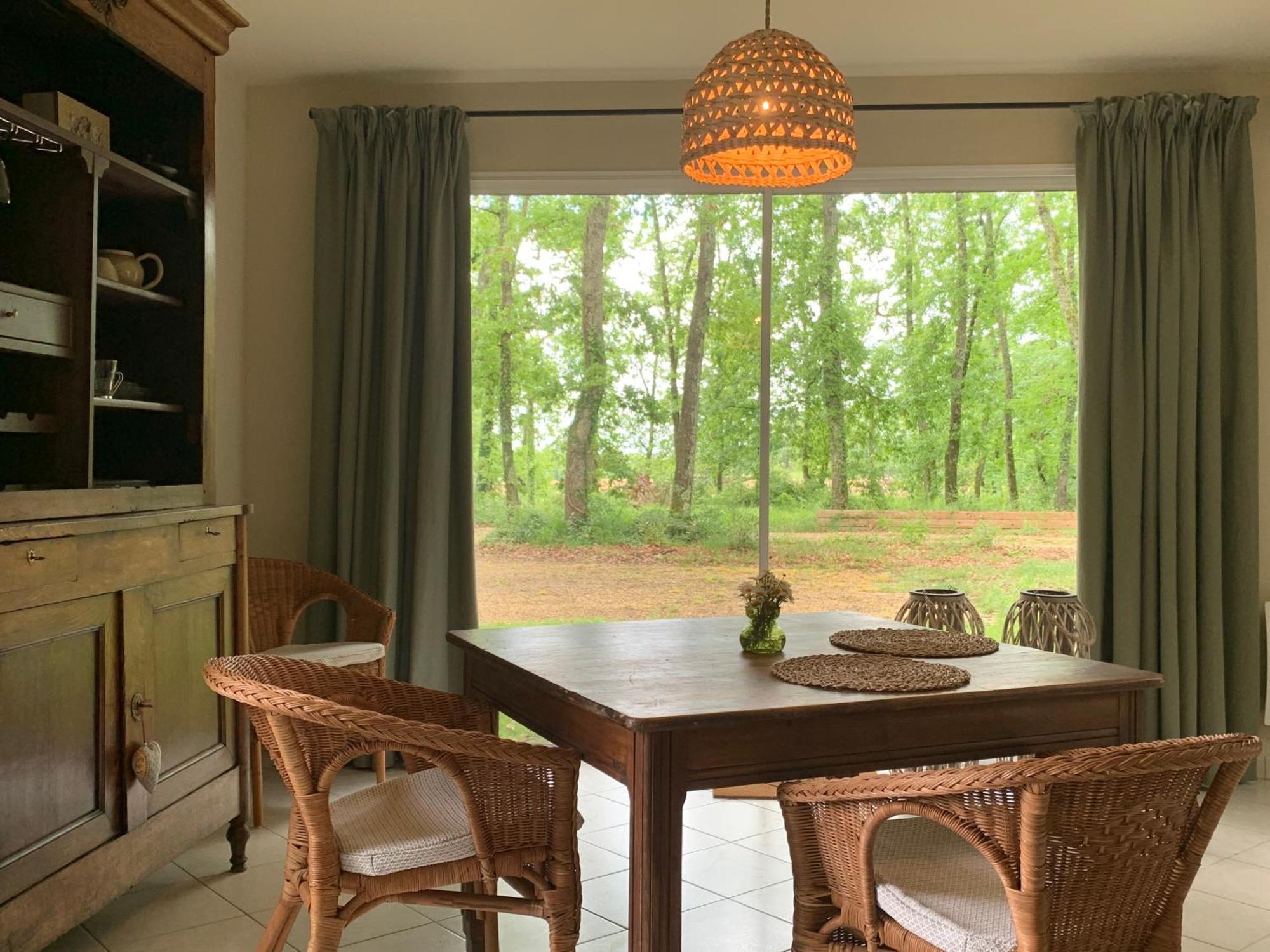 Le Buscagneau Villa Beraut Bagian luar foto