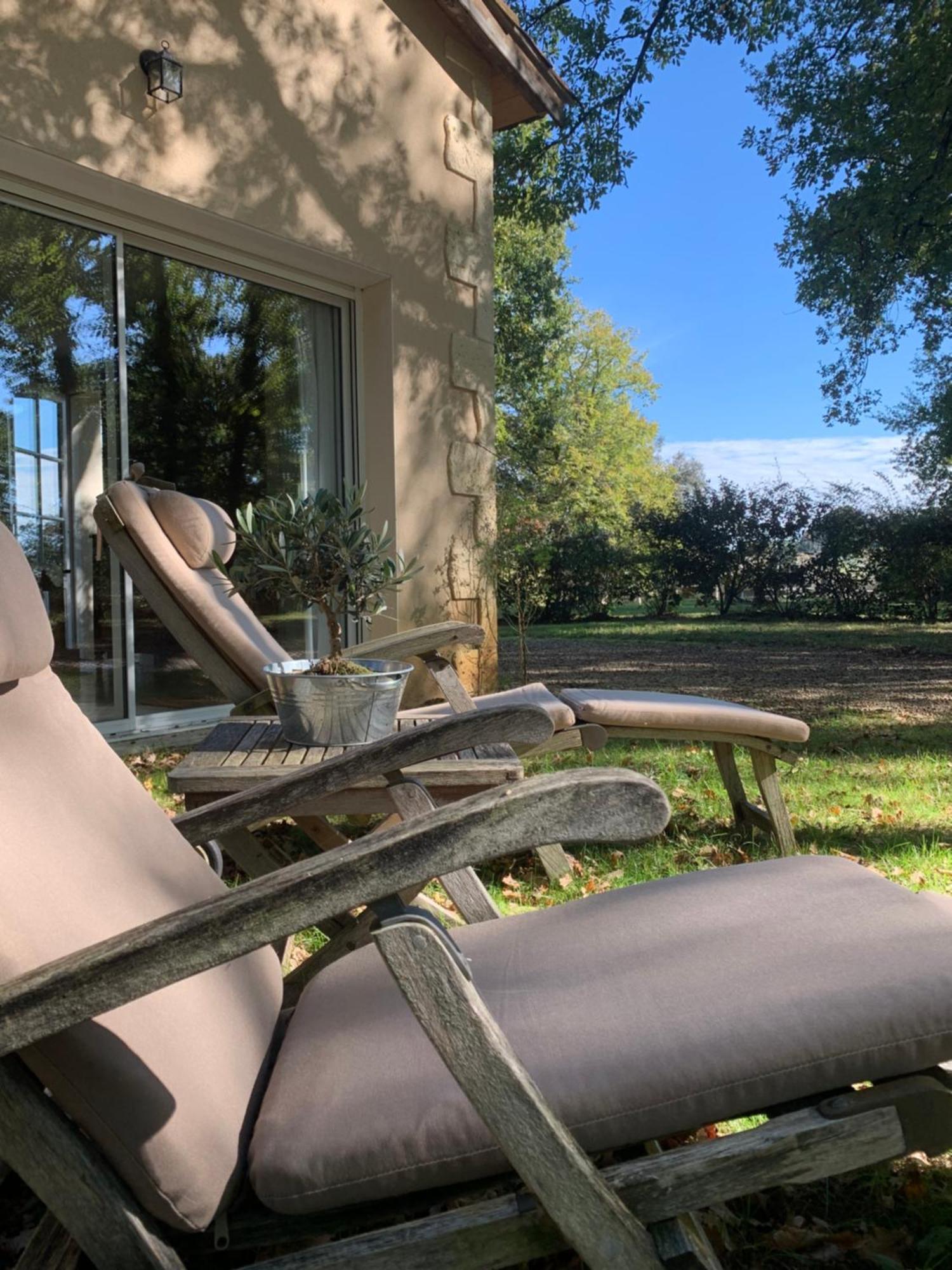 Le Buscagneau Villa Beraut Bagian luar foto
