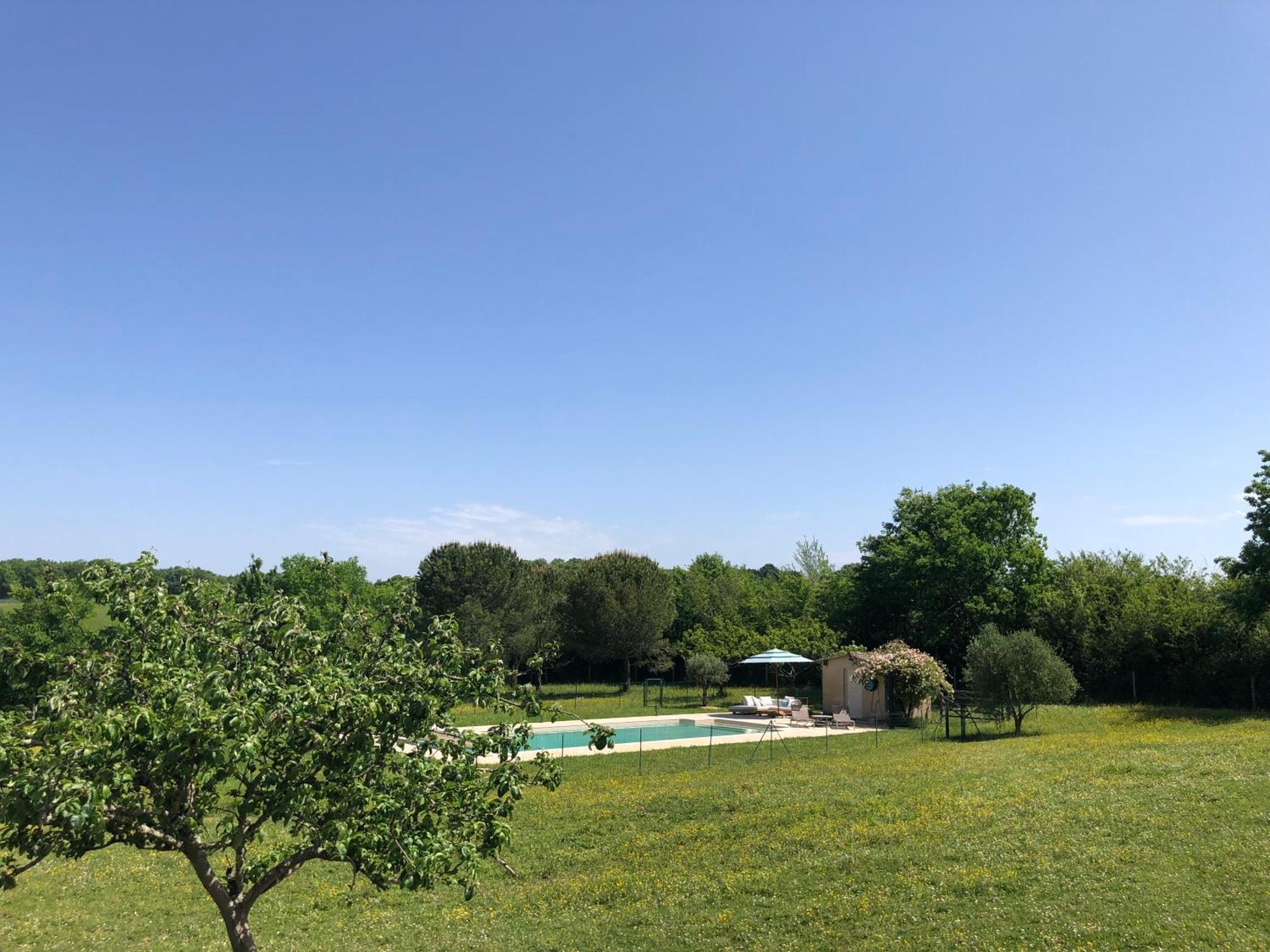 Le Buscagneau Villa Beraut Bagian luar foto